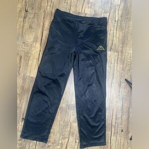 Kappa Men black active pants